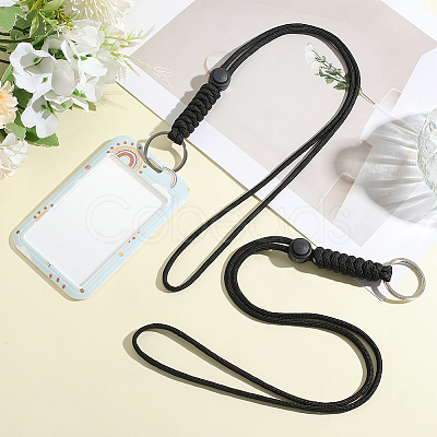 Polyester Keychains KEYC-WH20005-014B-1
