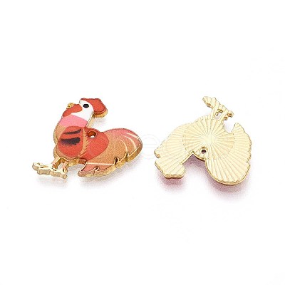 Printed Alloy Pendants ENAM-CJC0020-47D-1