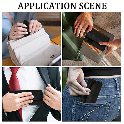 Oxford Cloth Card Holders ABAG-WH20015-04-1