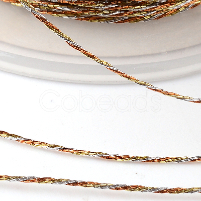 Round Metallic Thread MCOR-L001-1mm-11-1