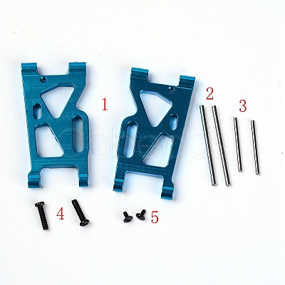 Alloy Suspension Frame with Iron Screw AJEW-WH0181-90A-1