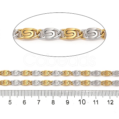 304 Stainless Steel Lumachina Chains STAS-M075-03A-PG-1