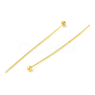Brass Ball Head Pins X-RP0.5X30MM-G-01-1