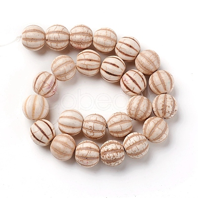 Synthetic Turquoise Beads TURQ-F014-05-1