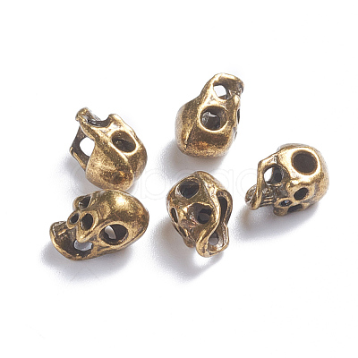 Tibetan Style Alloy Beads PALLOY-I180-02-1