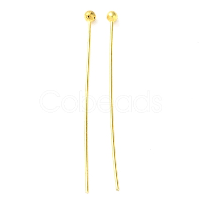 Brass Ball Head Pins RP0.5X30MM-G-01-1