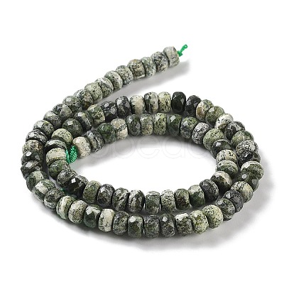 Natural Silver Line Jasper Beads Strands G-Z042-B01-03-1