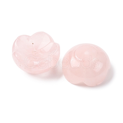 Natural Rose Quartz Incense Holders G-G301-01E-1