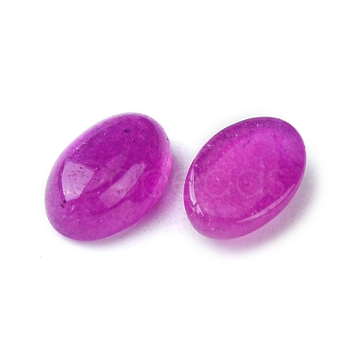 Natural White Jade Cabochons G-A094-01A-27-1
