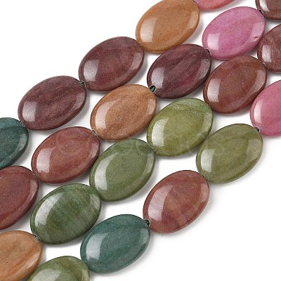 Natural Malaysia Jade Beads Strands G-K292-C16-13X18MM-1