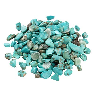 Synthetic Turquoise Chip Beads G-FS0001-13-1