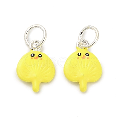 Alloy Enamel Pendants ENAM-I080-04S-01-1