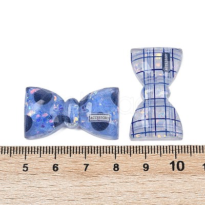 Transparent Resin Cabochons FIND-Z077-14C-1