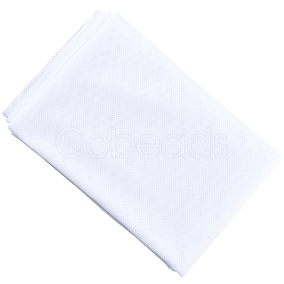 Polyester Elastic Eyelet Fabric AJEW-WH20006-273C-1