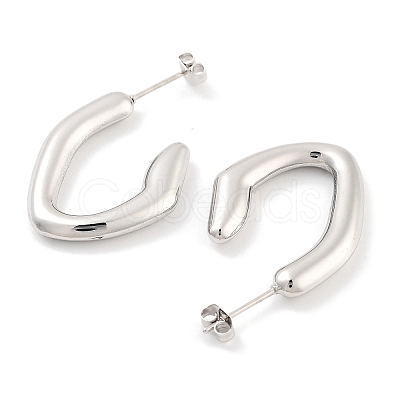 Non-Tarnish 304 Stainless Steel Stud Earrings for Women EJEW-K283-10P-1