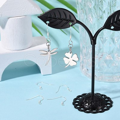 925 Sterling Silver Earring Hooks STER-K167-049A-S-1