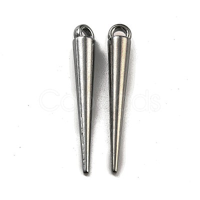 Tibetan Style Alloy Spike Pendants LS-TIBEP-A16461-B-RS-1