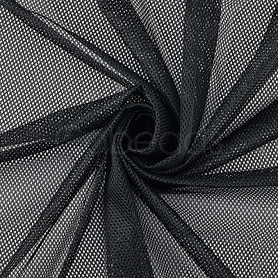 Polyester Elastic Eyelet Fabric AJEW-WH20006-273D-1