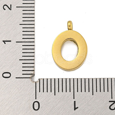 Ion Plating(IP) 304 Stainless Steel Charms STAS-G345-01G-O-1