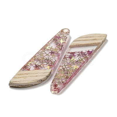 Wooden Pendants FIND-B042-02D-1
