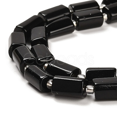 Natural Obsidian Beads Strands G-G068-A03-01-1