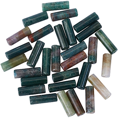 1 Strand Natural Indian Agate Beads Strands G-PA0002-46-1