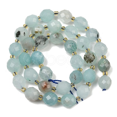 Natural White Jade Beads Strands G-D305-B01-01S-1