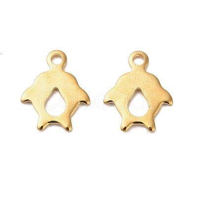 304 Stainless Steel Charms STAS-I350-04G-1