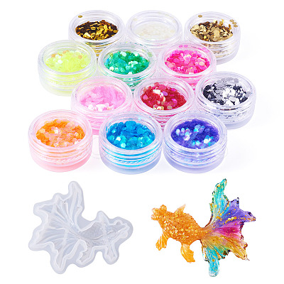 Fish DIY Silicone Molds DIY-TA0011-28A-1