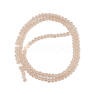 Glass Beads Strands EGLA-A034-T10mm-D20-1