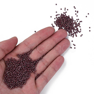 11/0 Czech Opaque Glass Seed Beads SEED-N004-003B-12-1