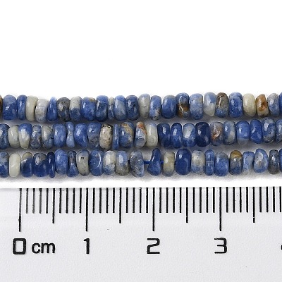 Natural Sodalite Beads Strands G-H292-A08-01-1