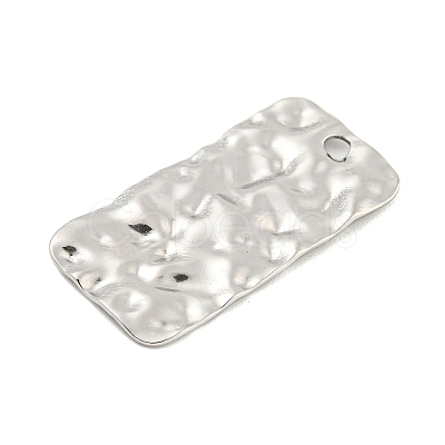 Non-Tarnish 304 Stainless Steel Pendants STAS-M001-10P-1