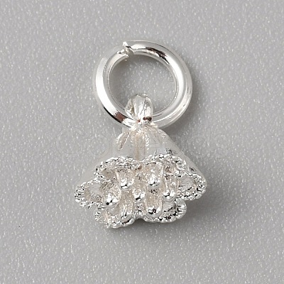 Brass Charms LS-FIND-WH0159-63S-15-1