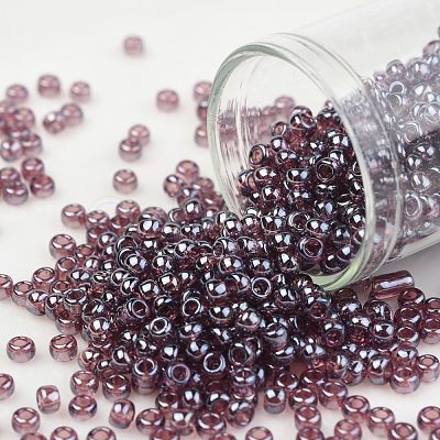 TOHO Round Seed Beads X-SEED-TR08-0110B-1