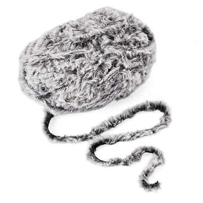 Super Bulky Imitation Fur Polyester Yarn OCOR-TAC0016-36H-1