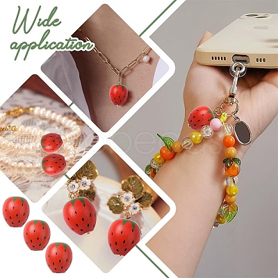 20Pcs Wood Beads WOOD-YW0001-57-1