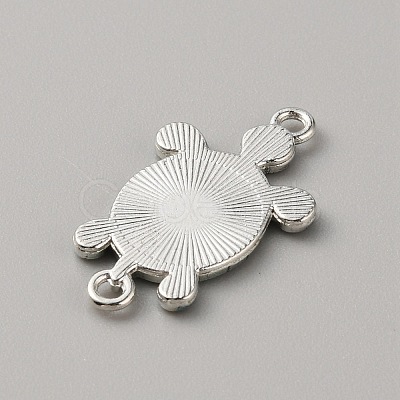 Alloy Enamel Connector Charms LS-ENAM-WH0061-47I-1