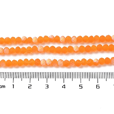 Transparent Glass Beads Strands LS-EGLA-A034-T4mm-MB05-1