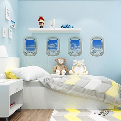 PVC Wall Stickers DIY-WH0228-301-1