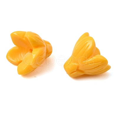 Dyed Synthetic Coral Carved Beads GG-CBA993E-03A-04-1