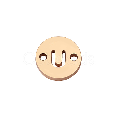 Real 14K Gold Plated Brass Connector Charms KK-TAC0017-04G-01-1