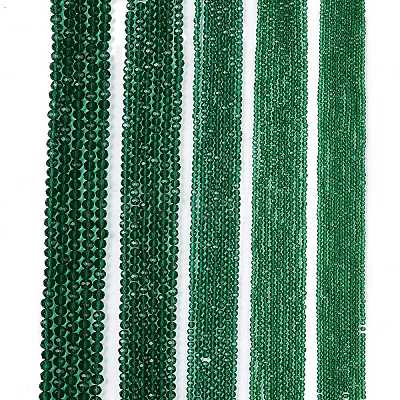 Glass Beads Strands LS-EGLA-A034-T10mm-D18-1