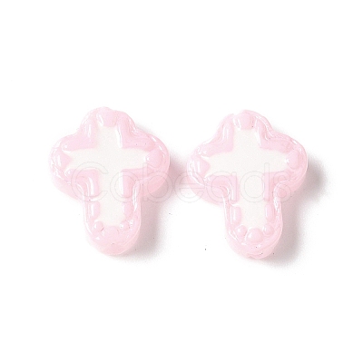 Baking Paint Glass Enamel Beads BLOW-D300-06I-1