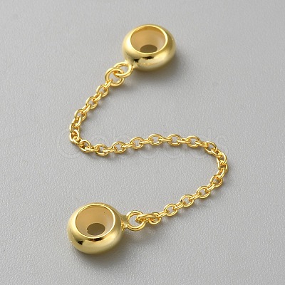 925 Sterling Silver Chain Extenders STER-WH0026-01G-1