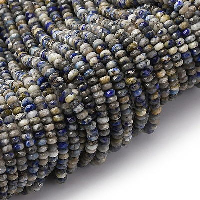 Natural Lapis Lazuli Beads Strands G-RM2025-D09-C-1