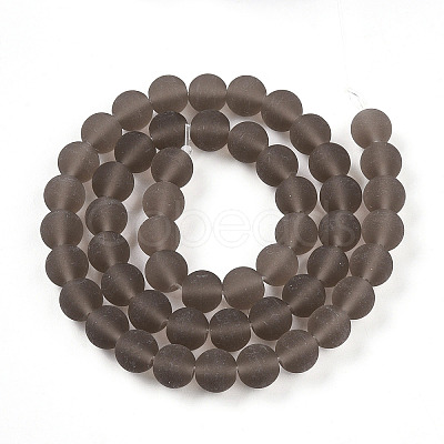 Transparent Glass Beads Strands LS-GLAA-T032-T8mm-MD02-1