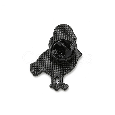 Peace Dove Enamel Pins JEWB-H033-03EB-1