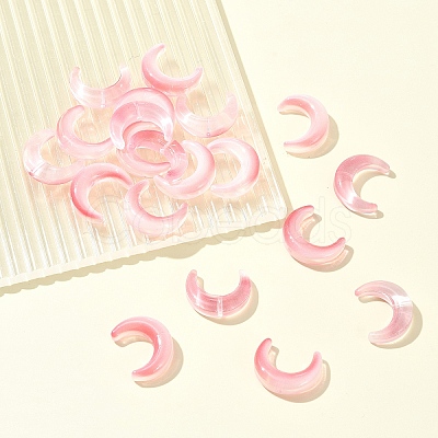 20Pcs Gradient Color Handmade Lampwork Beads LAMP-FS0001-17-1