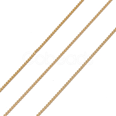 Ion Plating(IP) 304 Stainless Steel Serpentine Chain CHS-E009-01G-1